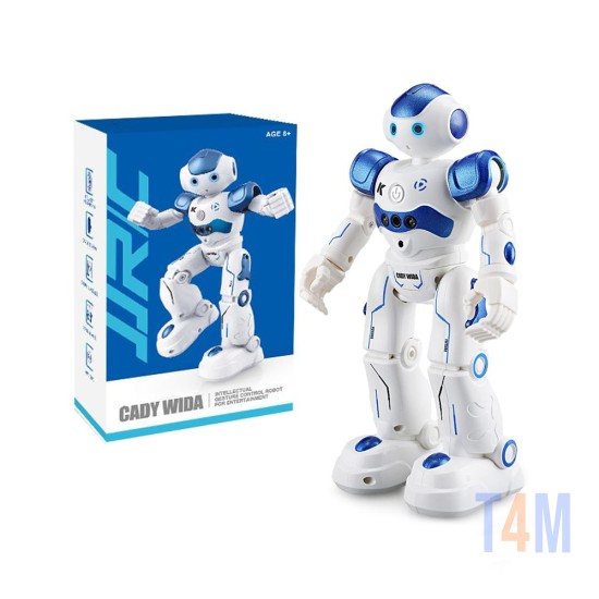 JJRC SMART ROBOT R2 CADY WIDA WITH INFRARED REMOTE CONTROL BLUE